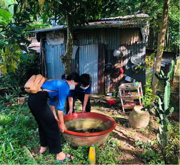 Tăng cường các biện pháp phòng, chống dịch bệnh sốt xuất huyết trong mùa mưa